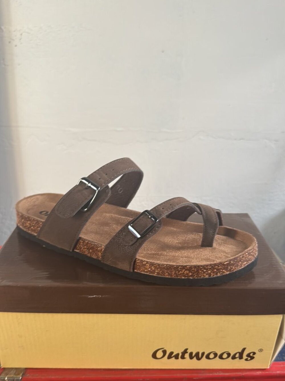 Outwoods Bork-30 Sandals, sz 10